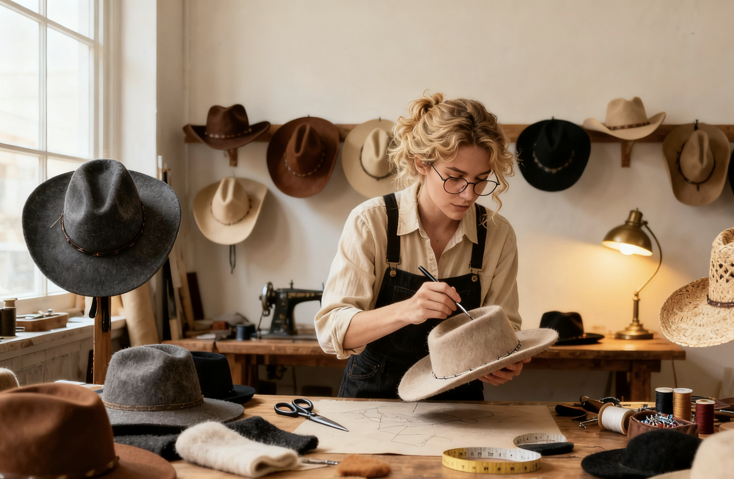 Trehats Brand Story – Handcrafted Hats Rooted in Nature, Growth, and Identity