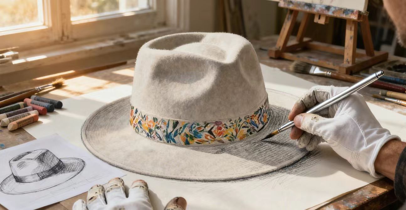 The Art of Hand-Painted Hats – How Trehats Turns Crowns into Canvases