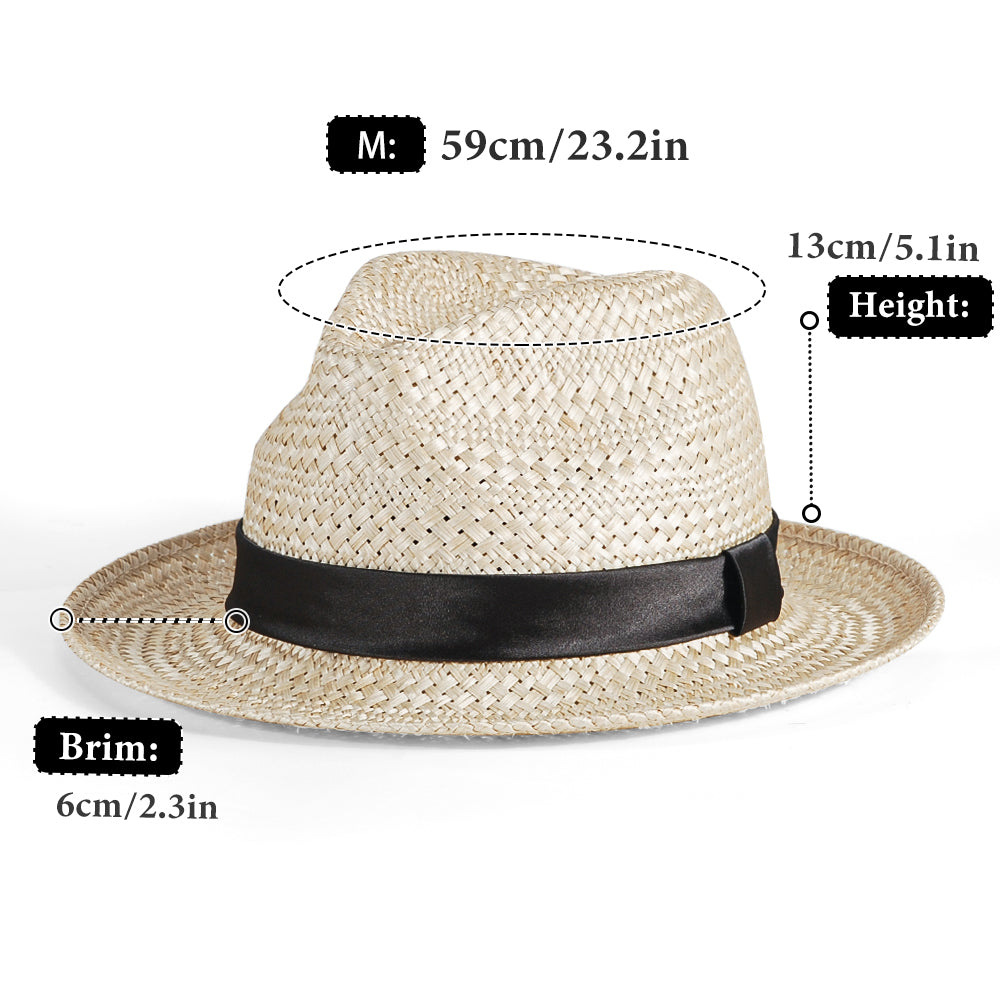 Alabaster Fedora