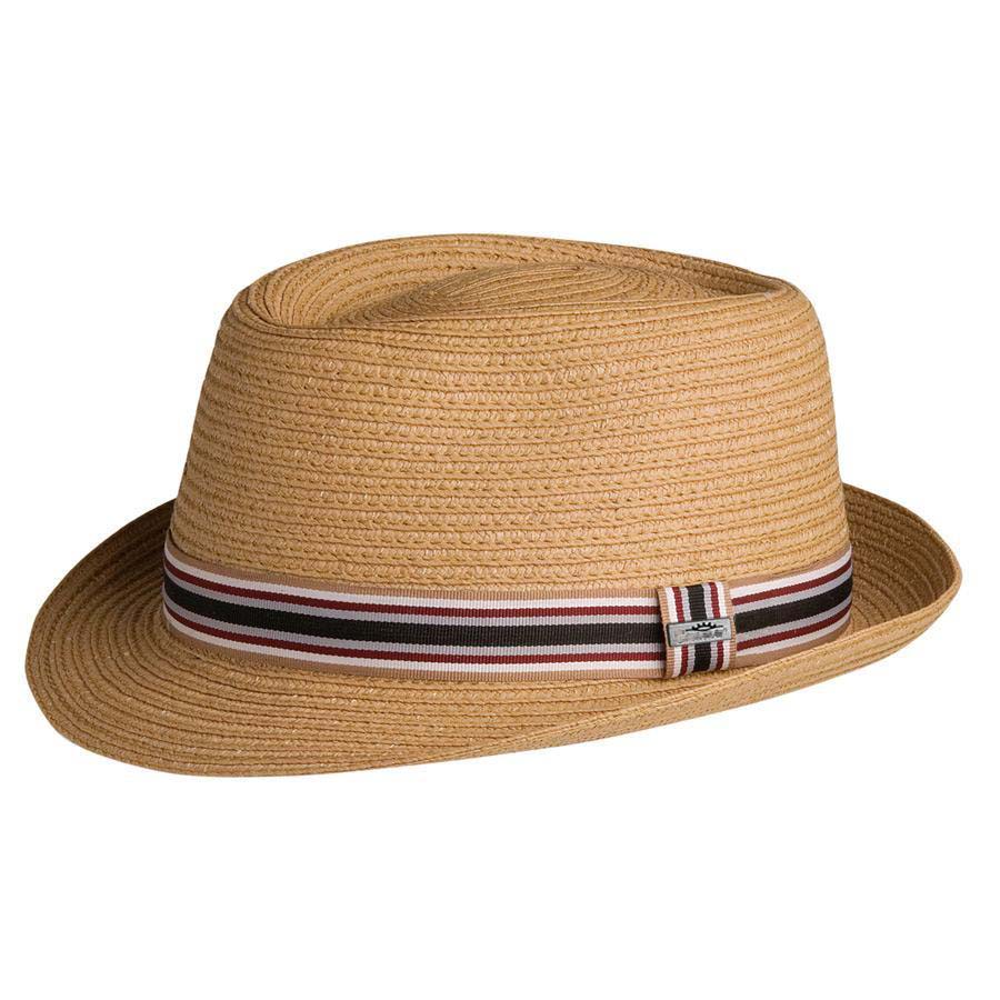 Jogging in London Straw Fedora