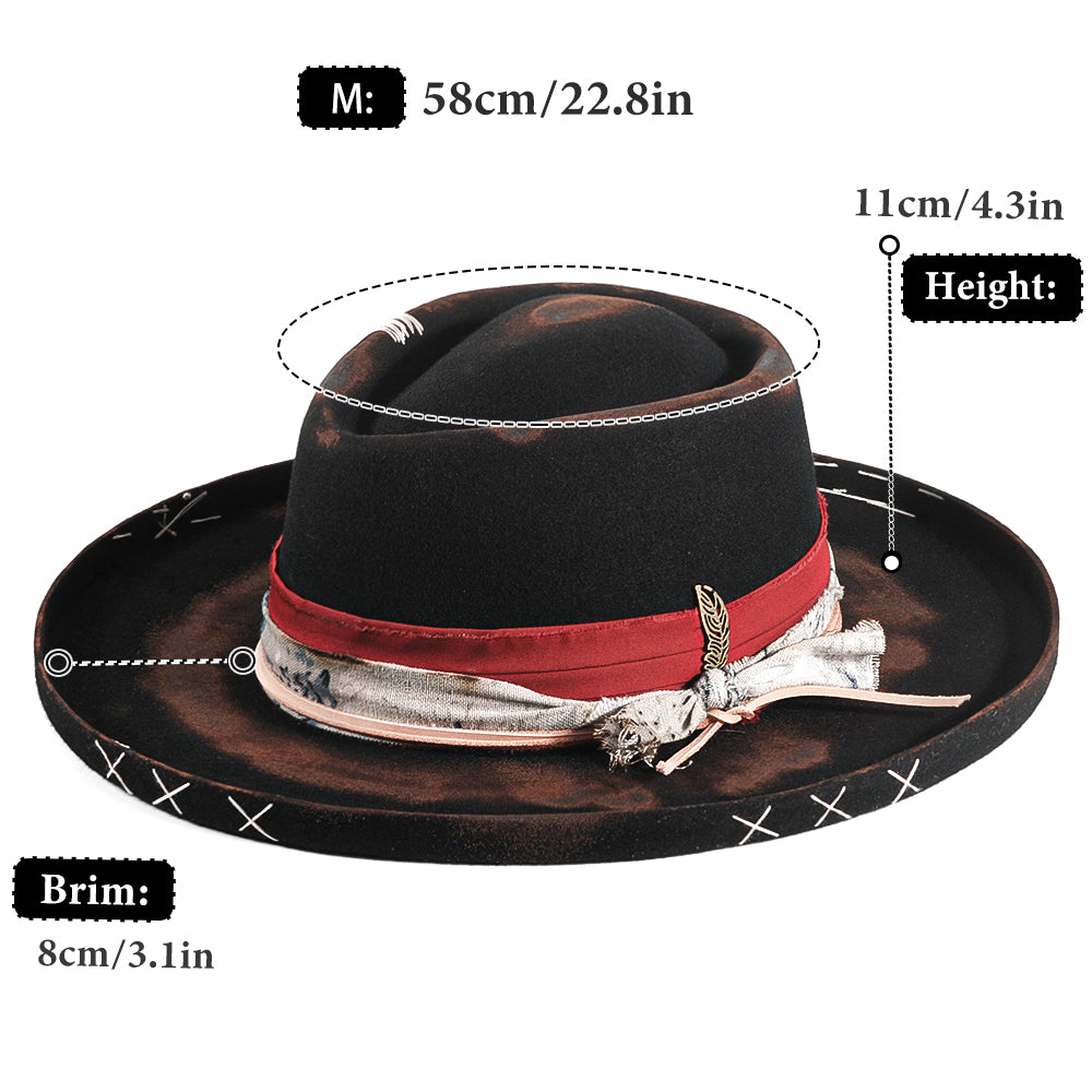 OTRHATS-Fedora-Felt-Black-The-Scarlet-Nomad-datas