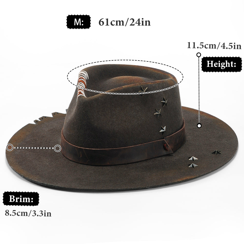 OTRHATS-Fedora-Felt-Dark-Brown-Whiskey-Trail-datas