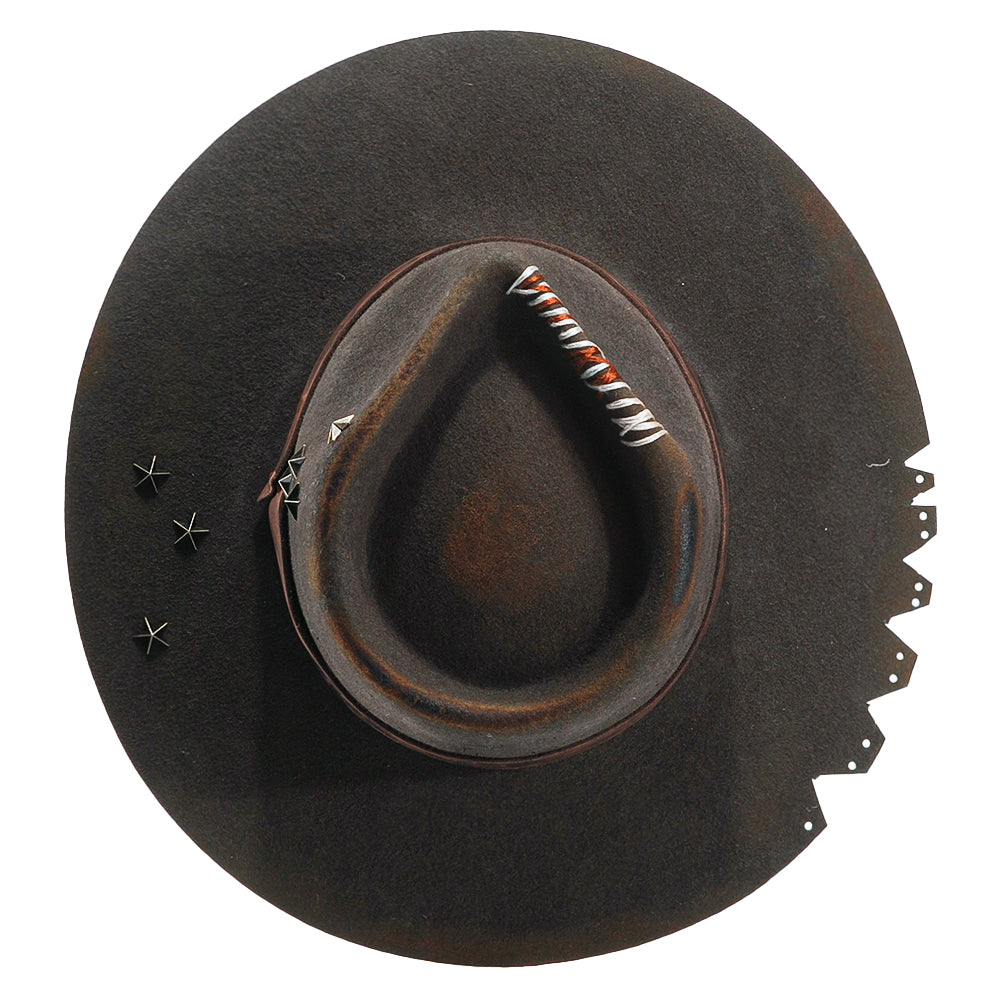 OTRHATS-Fedora-Felt-Dark-Brown-Whiskey-Trail-top