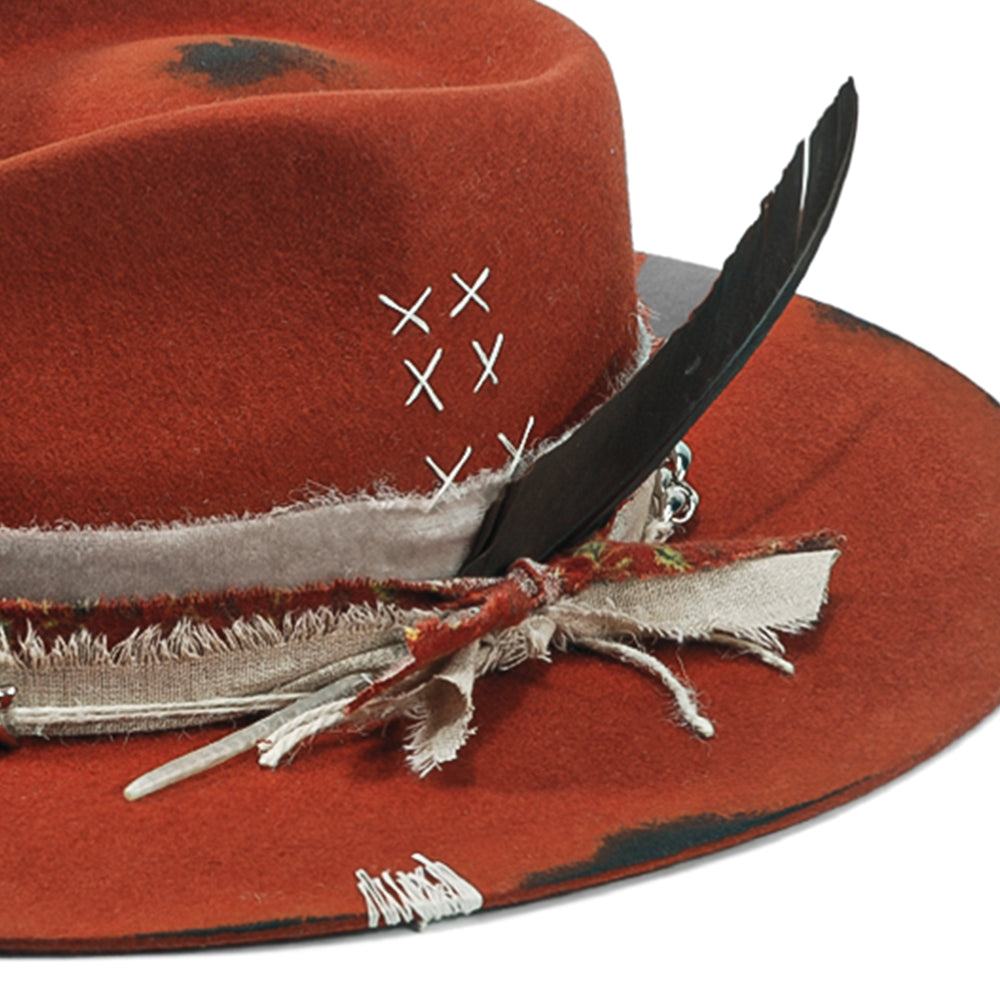 OTRHATS-Fedora-Felt-Western Ballad-detail