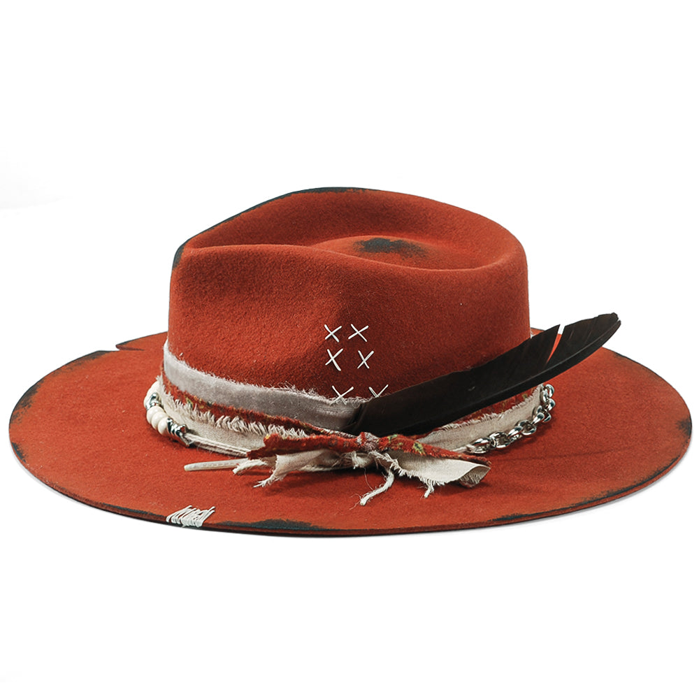 OTRHATS-Fedora-Felt-Western Ballad-side