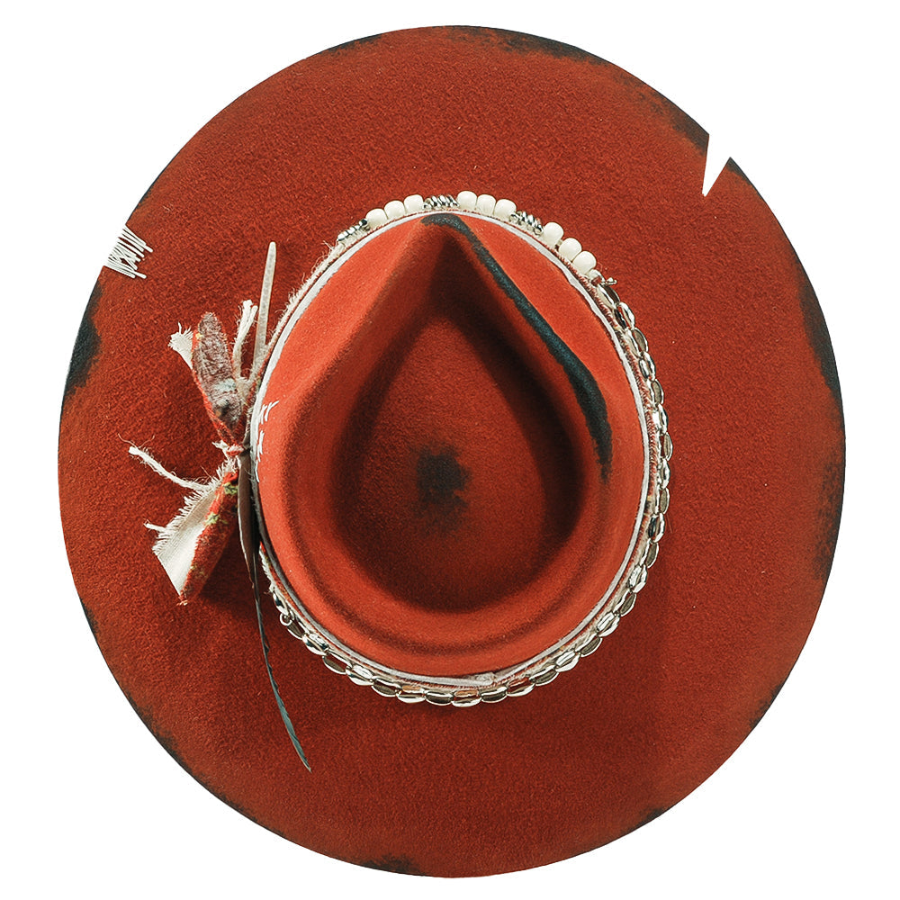 OTRHATS-Fedora-Felt-Western Ballad-top