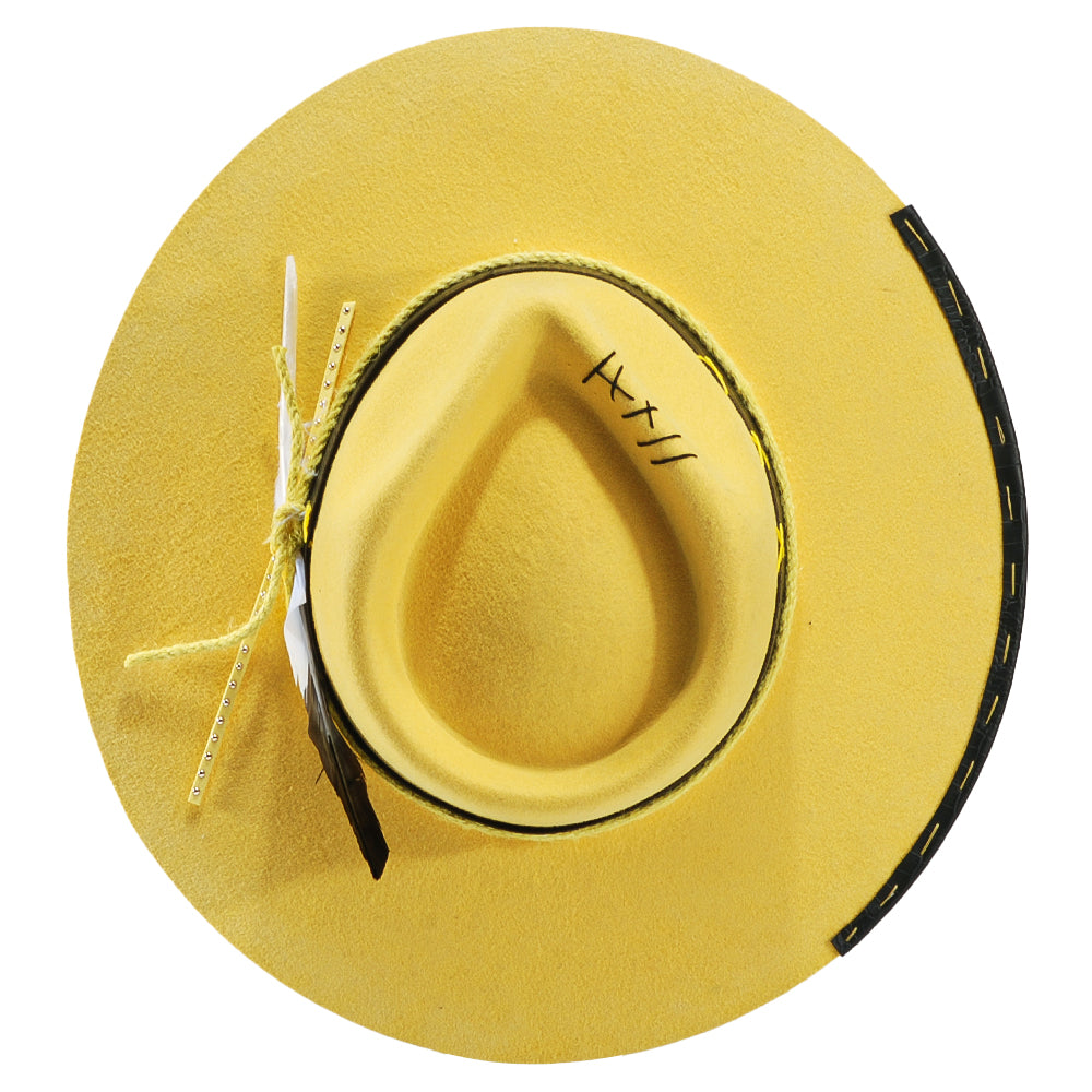 OTRHATS-Fedora-Felt-Yellow-Sunbeam-top
