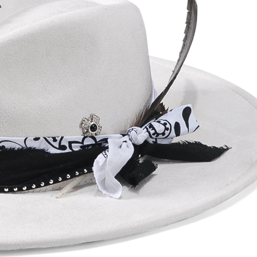 OTRHATS-Fedora-Suede-White-Mountain-Glory-detail