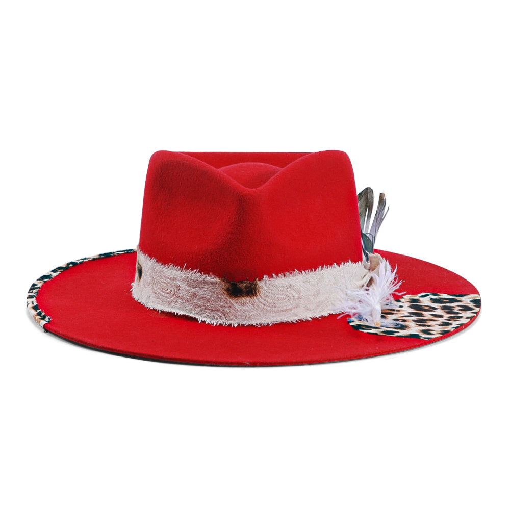 OTRHATS-Fedora-Wool-Red-Crazy-Margaret-front