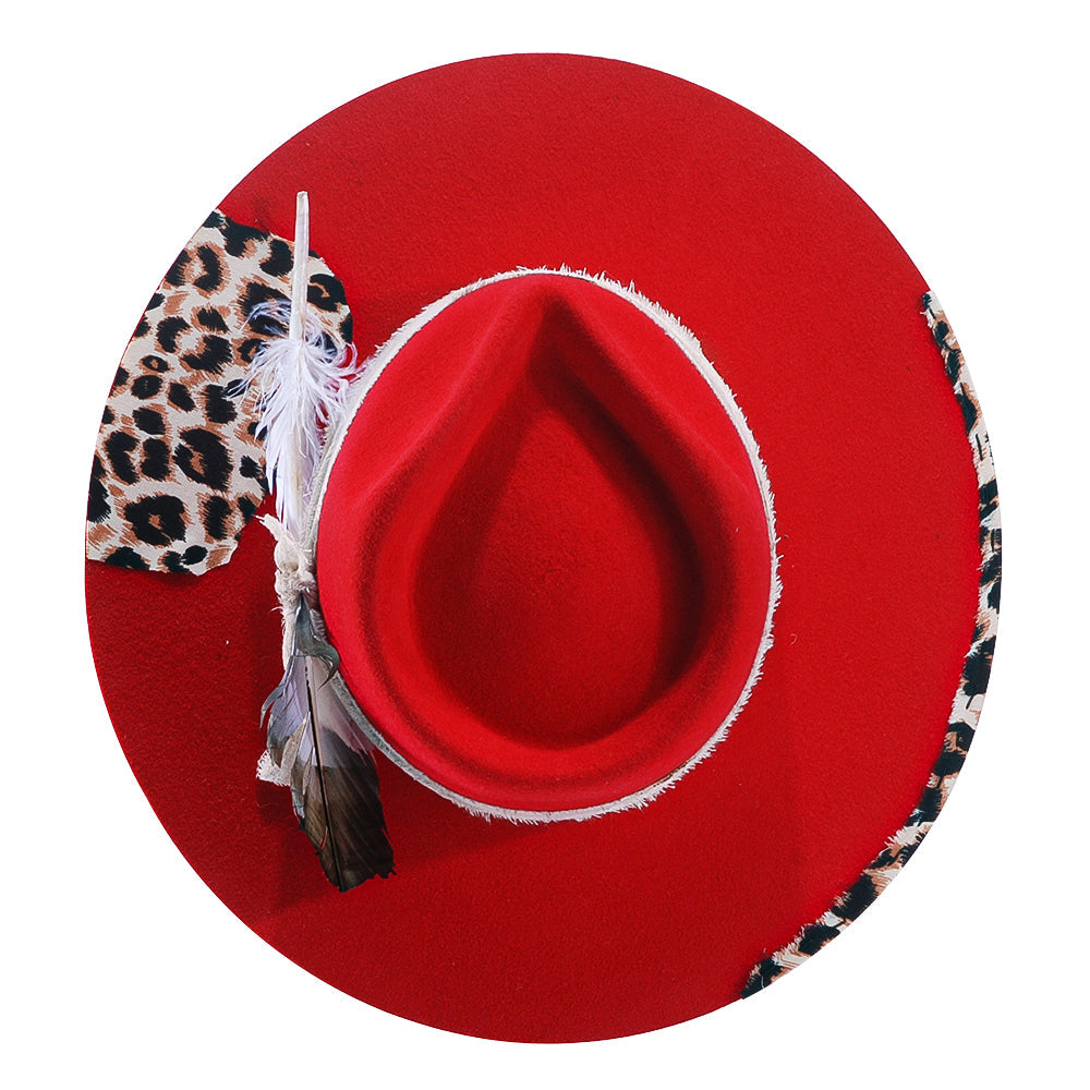 OTRHATS-Fedora-Wool-Red-Crazy-Margaret-top