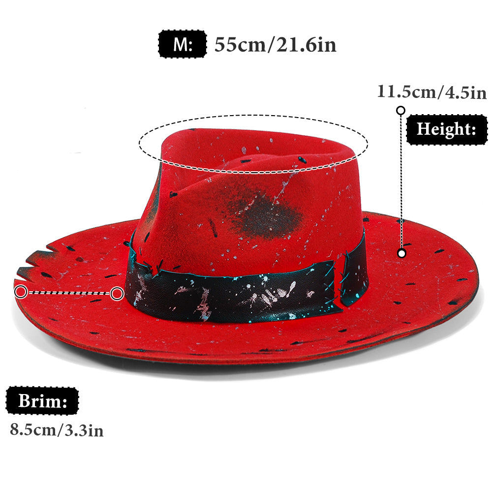 OTRHATS-Fedora-Wool-Red-Ruby-Hat-data