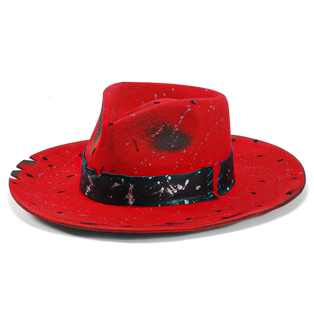 OTRHATS-Fedora-Wool-Red-Ruby-Hat-overall